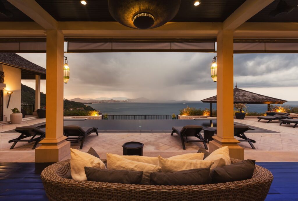 Pool villas are some of the best places to stay in Phuket