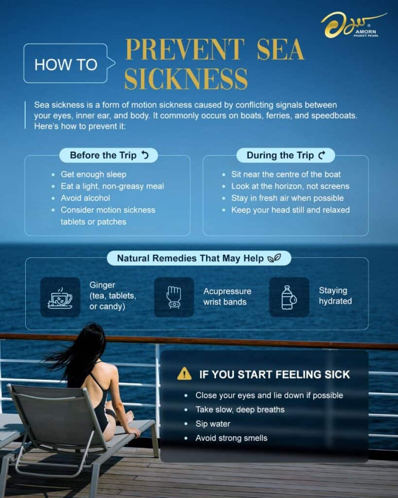 How To Prevent Sea Sickness
