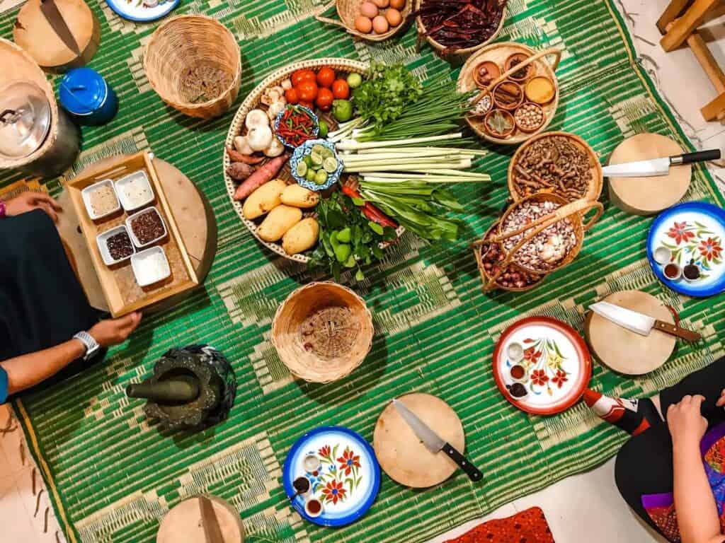 Thai cooking class - popular activity during Phuket off season